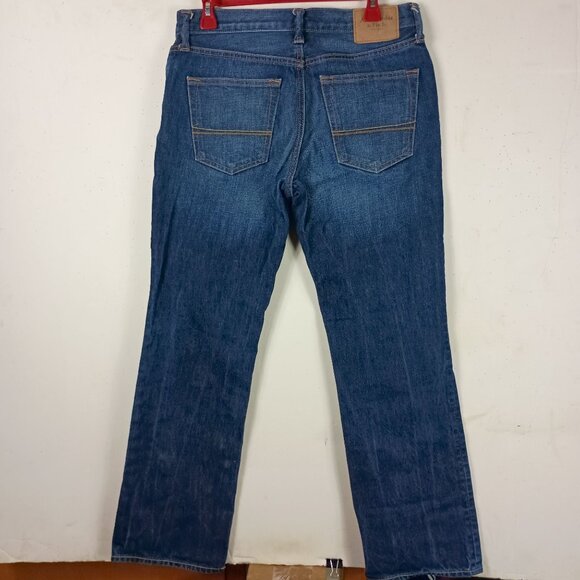 Abercrombie & Fitch The A&F Boot Mens Jeans 33x31 Classic Fit Button Fly Denim - Picture 4 of 11